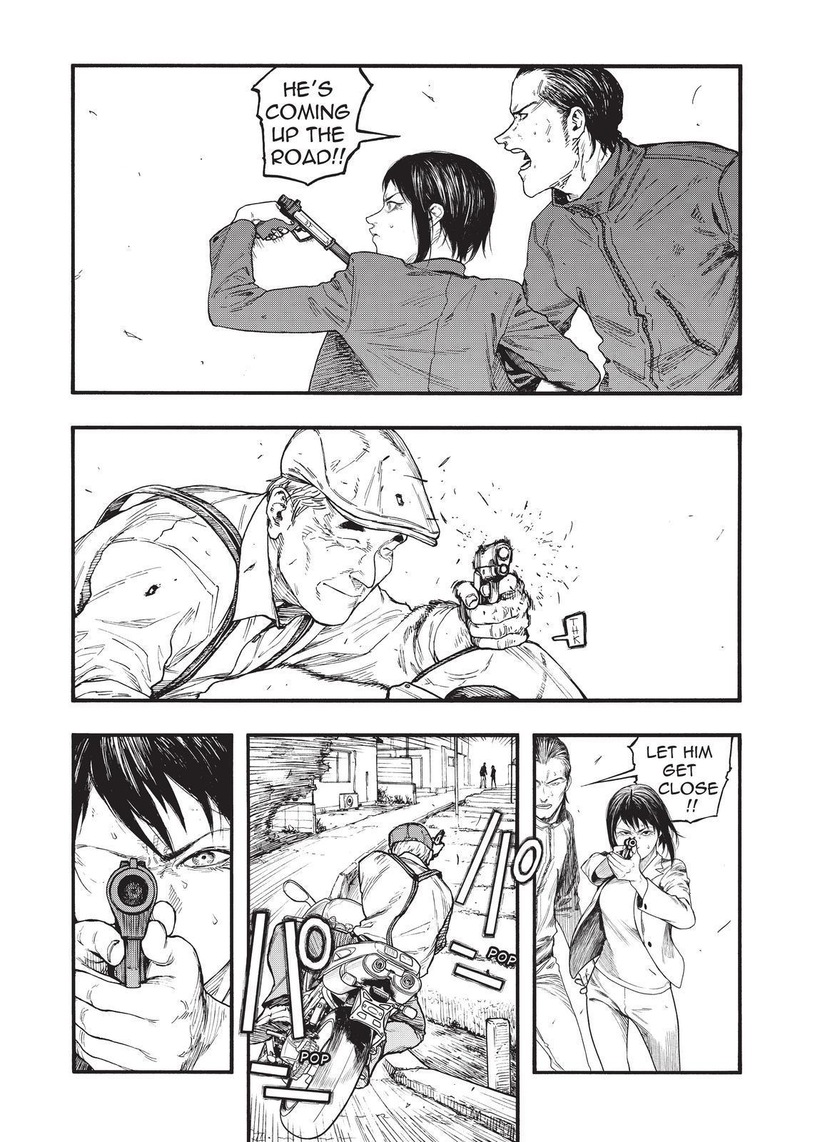 Ajin Chapter 78 page 13 - Chapter 78