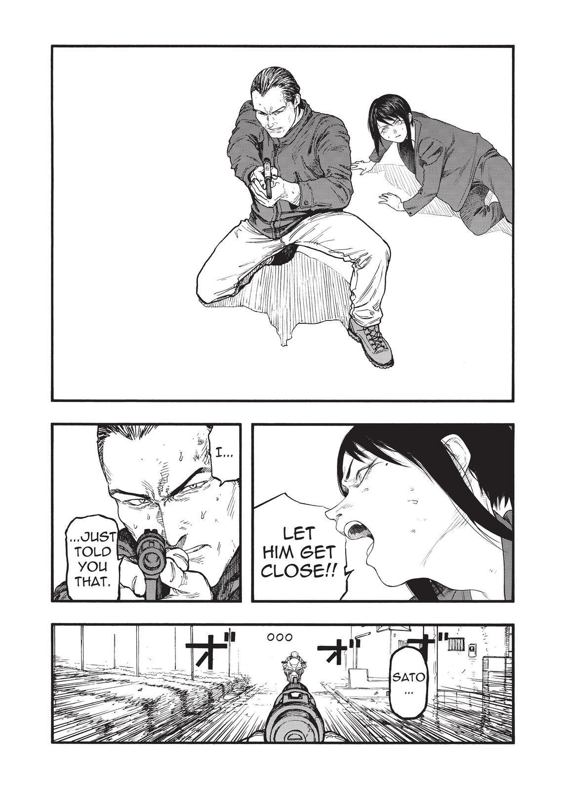 Ajin Chapter 78 page 16 - Chapter 78