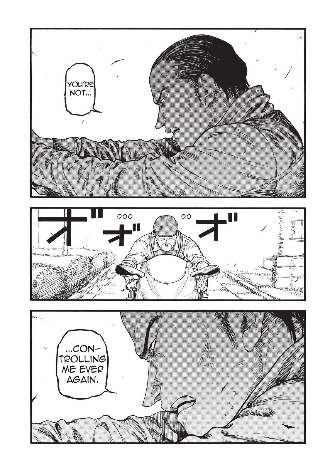 Ajin Chapter 78 page 17 - Chapter 78