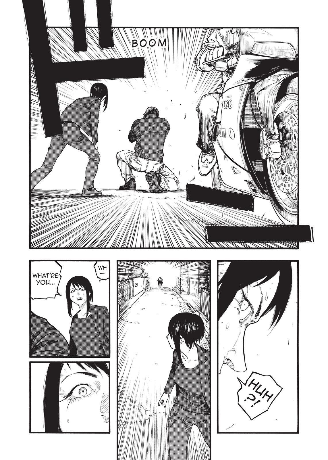 Ajin Chapter 78 page 19 - Chapter 78