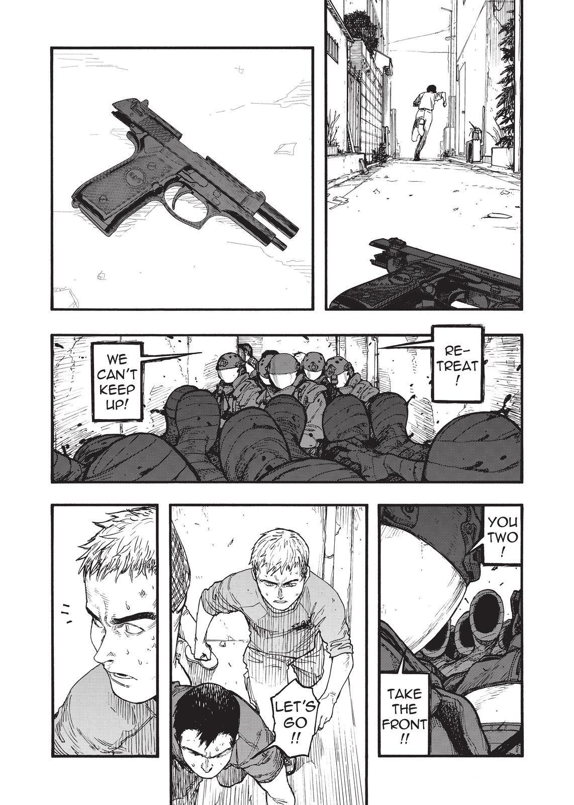 Ajin Chapter 78 page 26 - Chapter 78