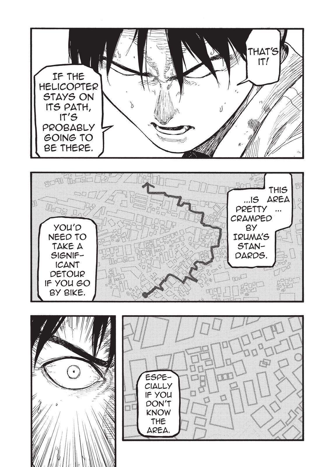 Ajin Chapter 78 page 3 - Chapter 78
