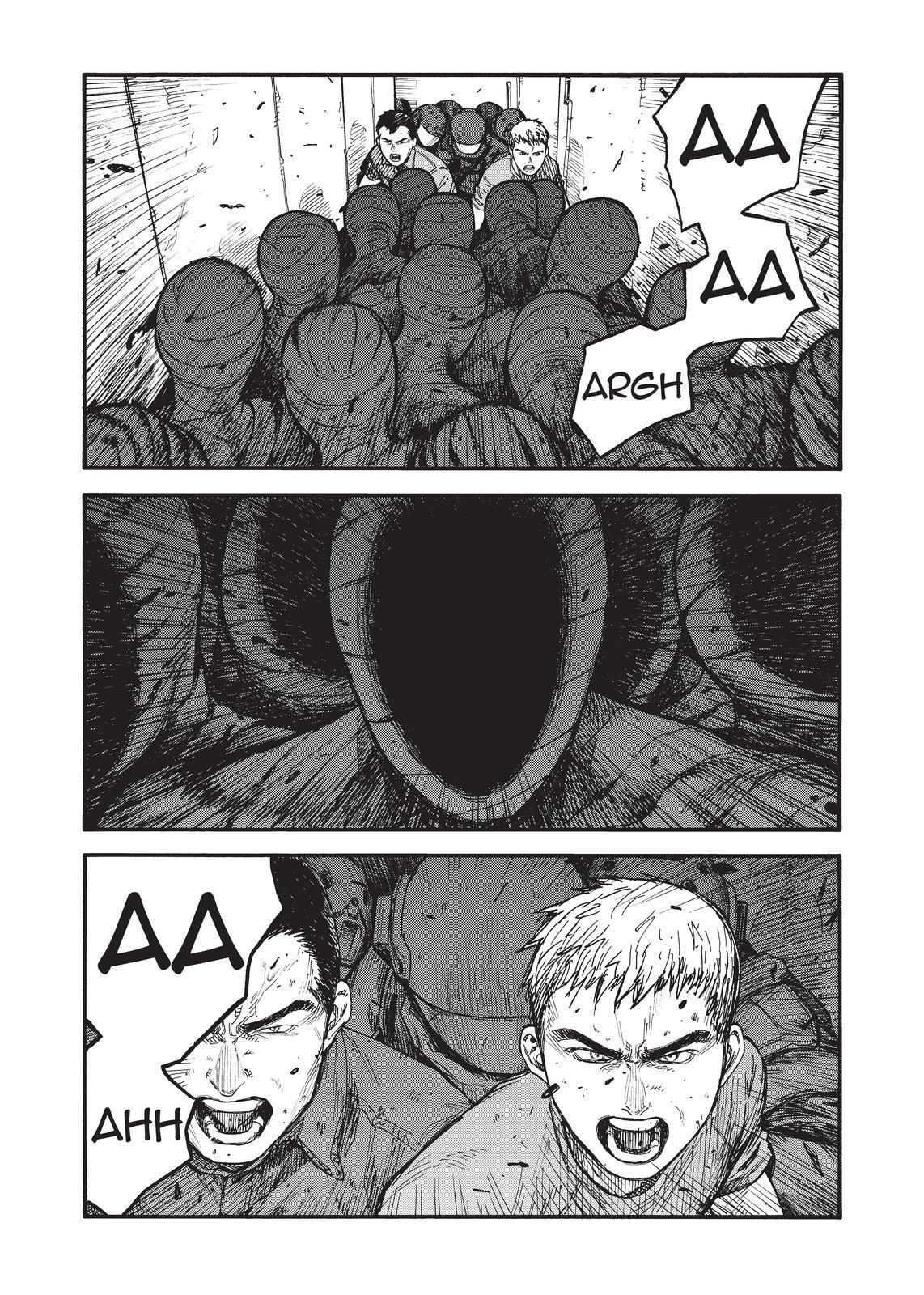Ajin Chapter 78 page 33 - Chapter 78