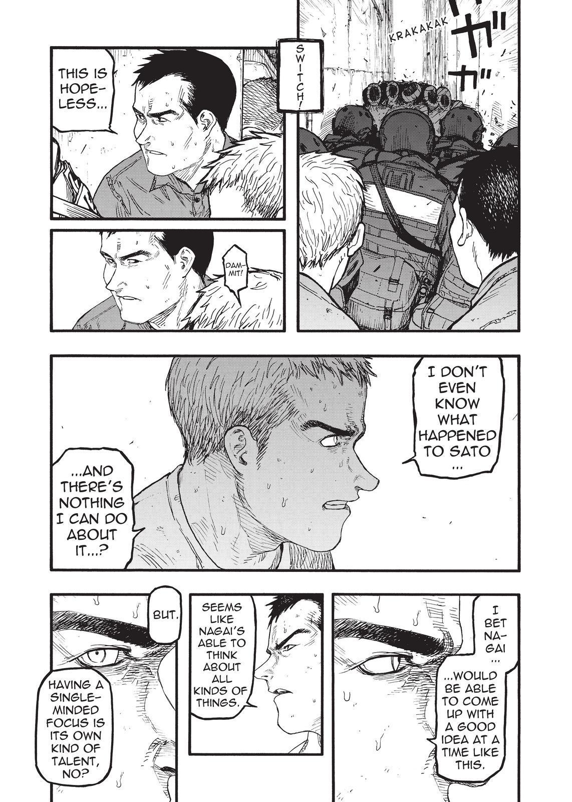 Ajin Chapter 78 page 7 - Chapter 78