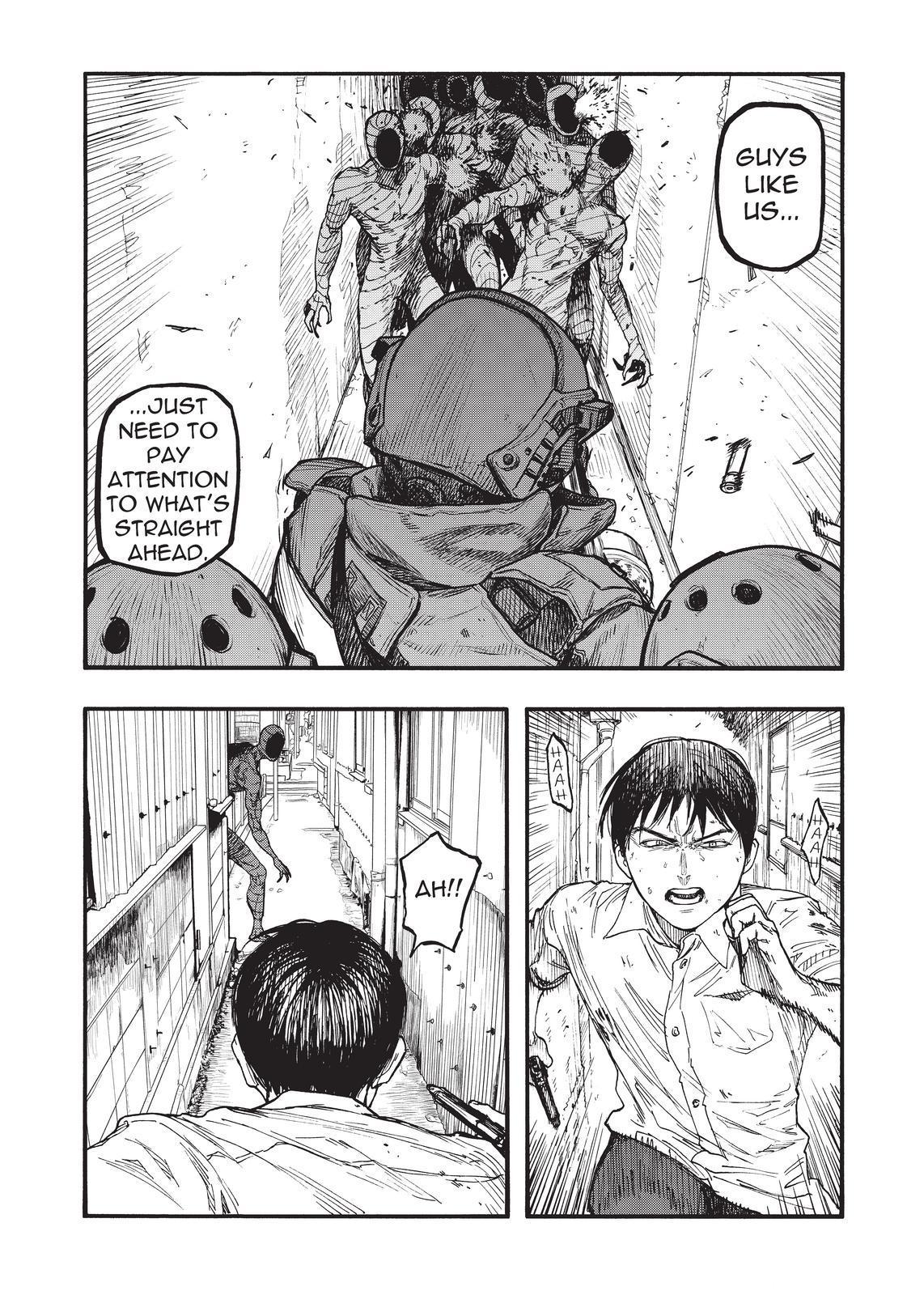 Ajin Chapter 78 page 8 - Chapter 78