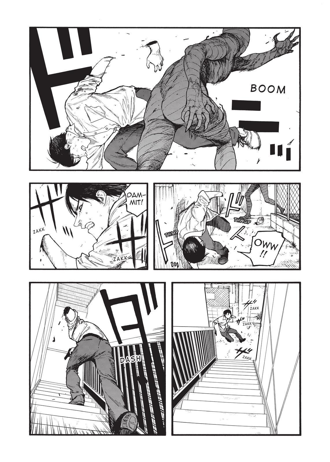 Ajin Chapter 78 page 9 - Chapter 78