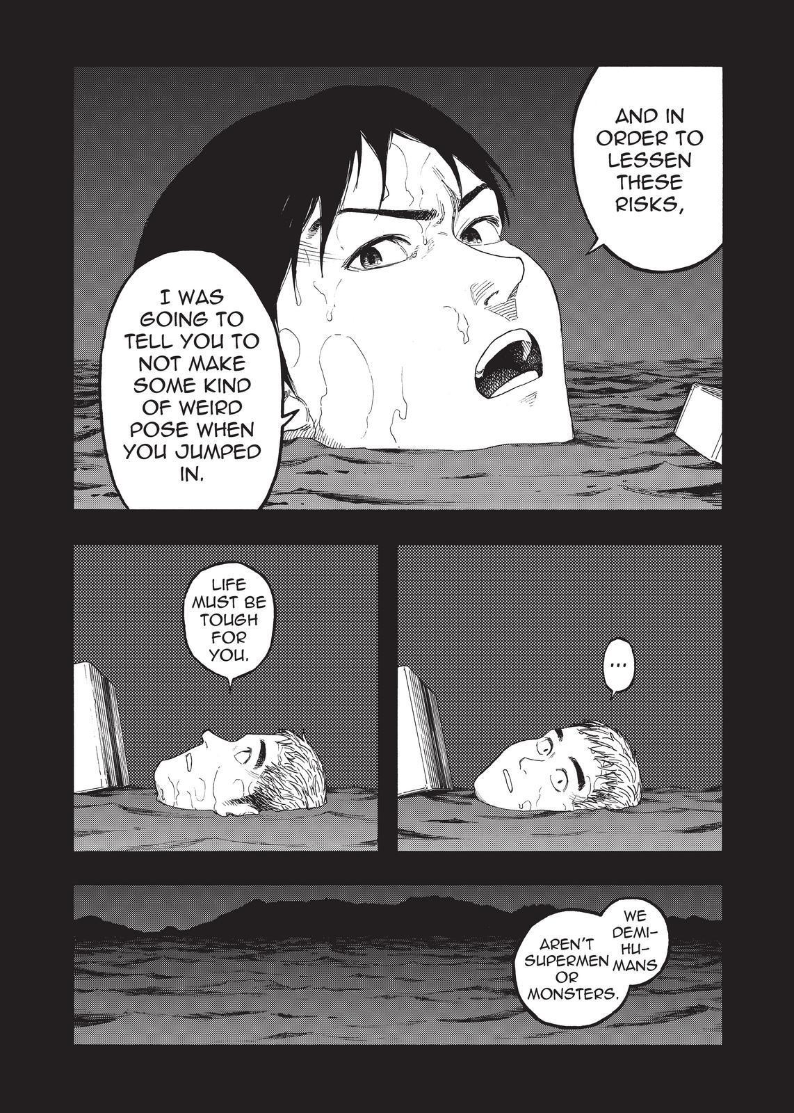 Ajin Chapter 79 page 12 - Chapter 79