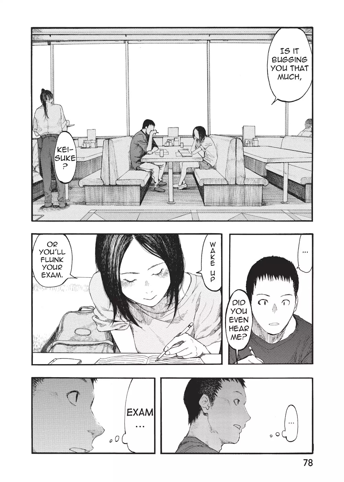 Ajin Chapter 8 page 10 - Chapter 8: Vol.2 File 8: Blindness