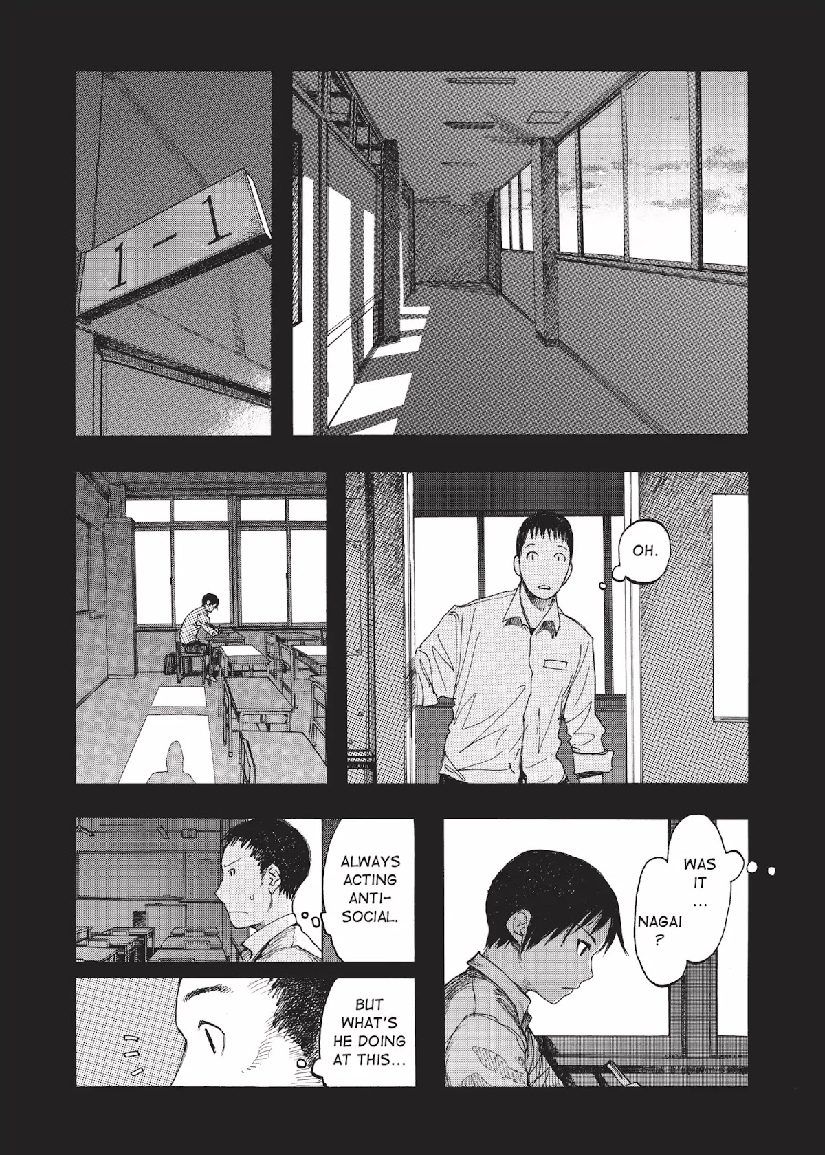 Ajin Chapter 8 page 11 - Chapter 8: Vol.2 File 8: Blindness