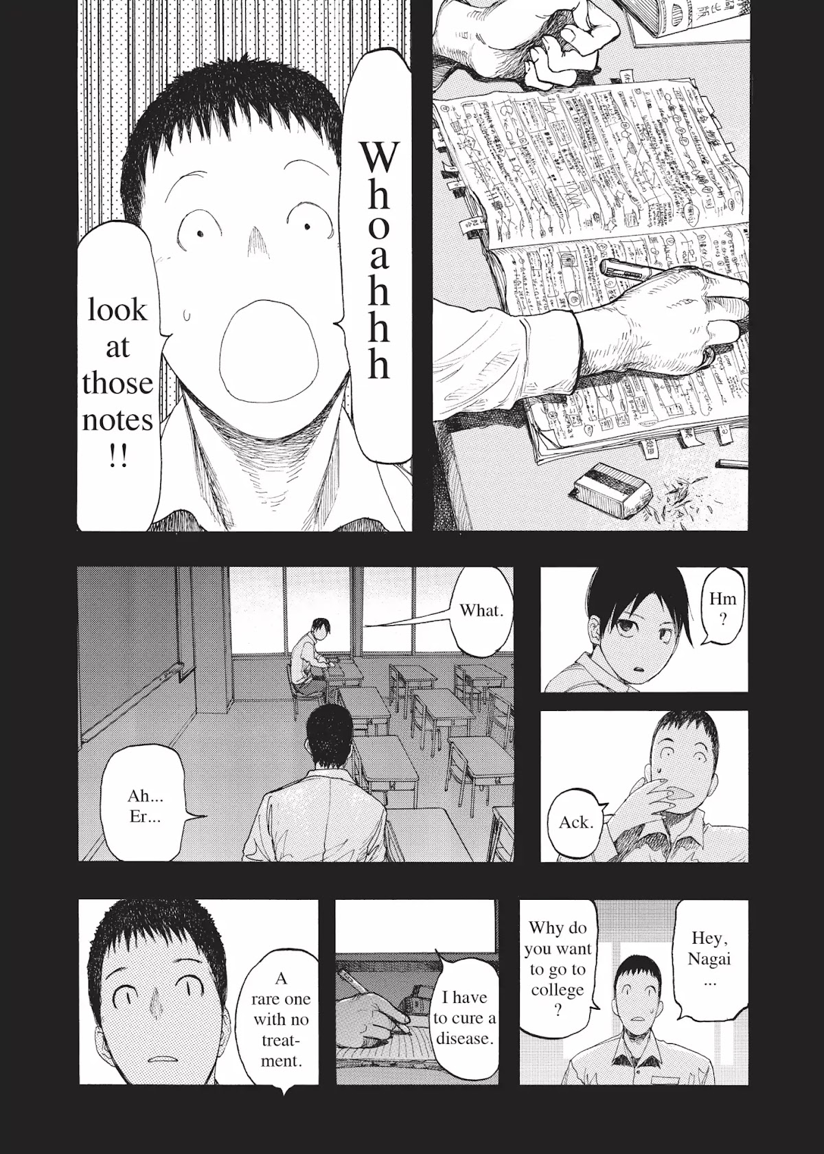 Ajin Chapter 8 page 12 - Chapter 8: Vol.2 File 8: Blindness