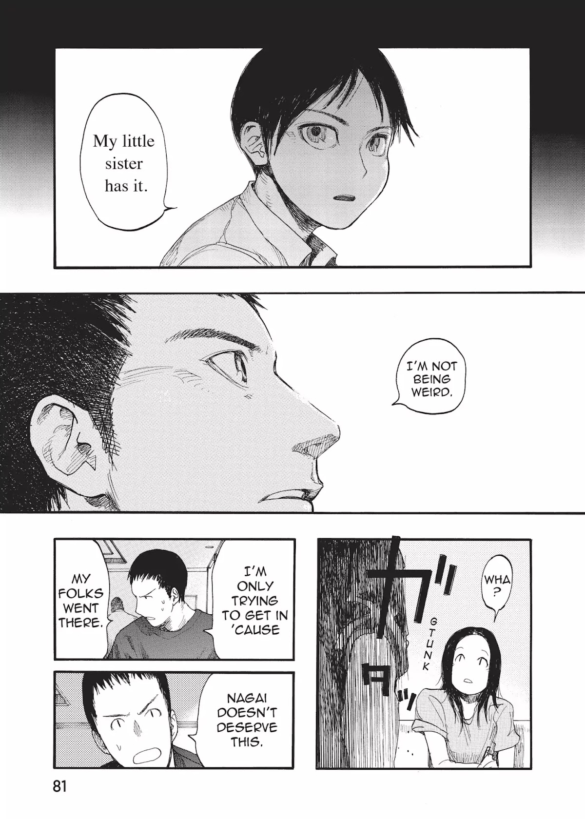Ajin Chapter 8 page 13 - Chapter 8: Vol.2 File 8: Blindness