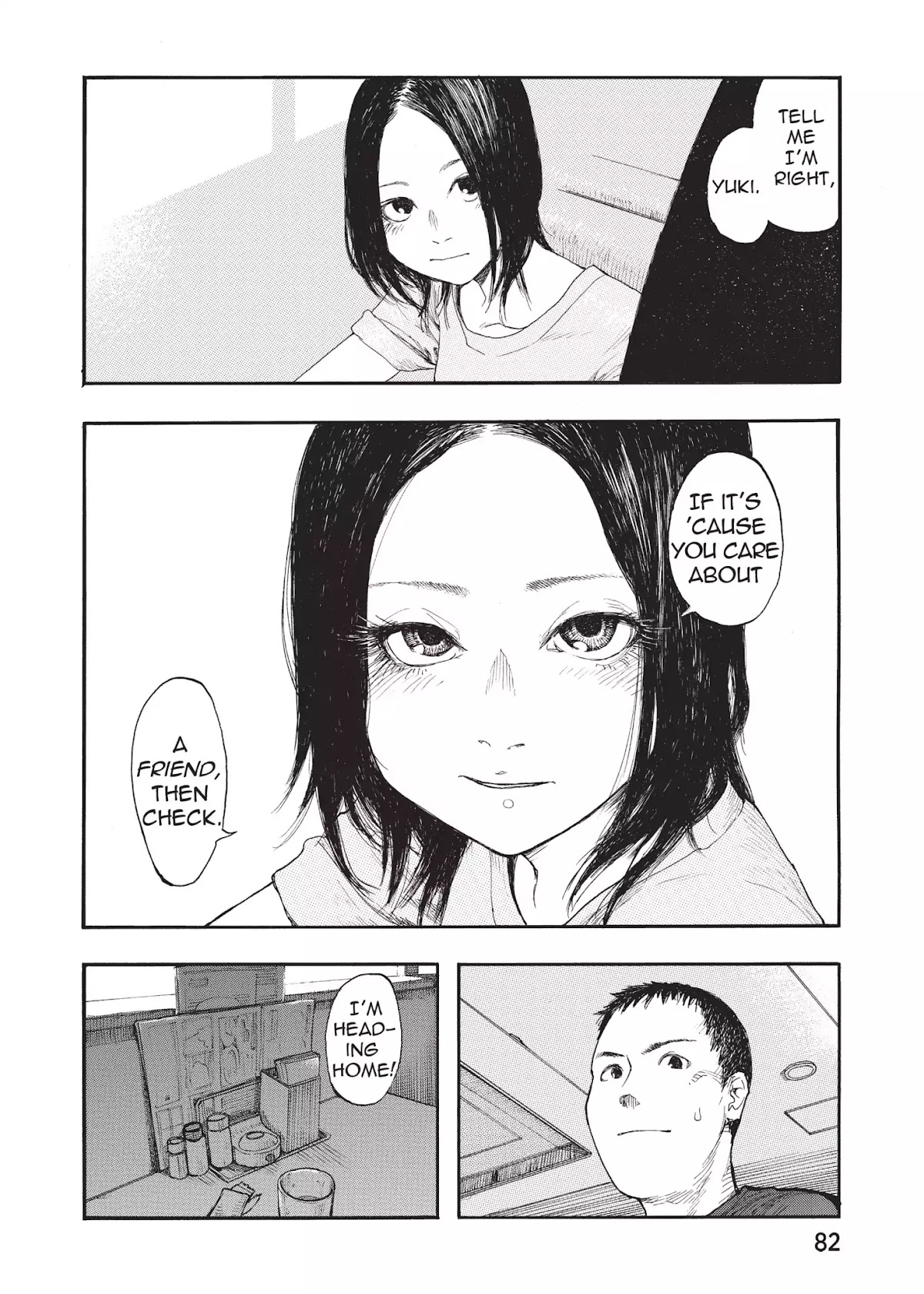 Ajin Chapter 8 page 14 - Chapter 8: Vol.2 File 8: Blindness