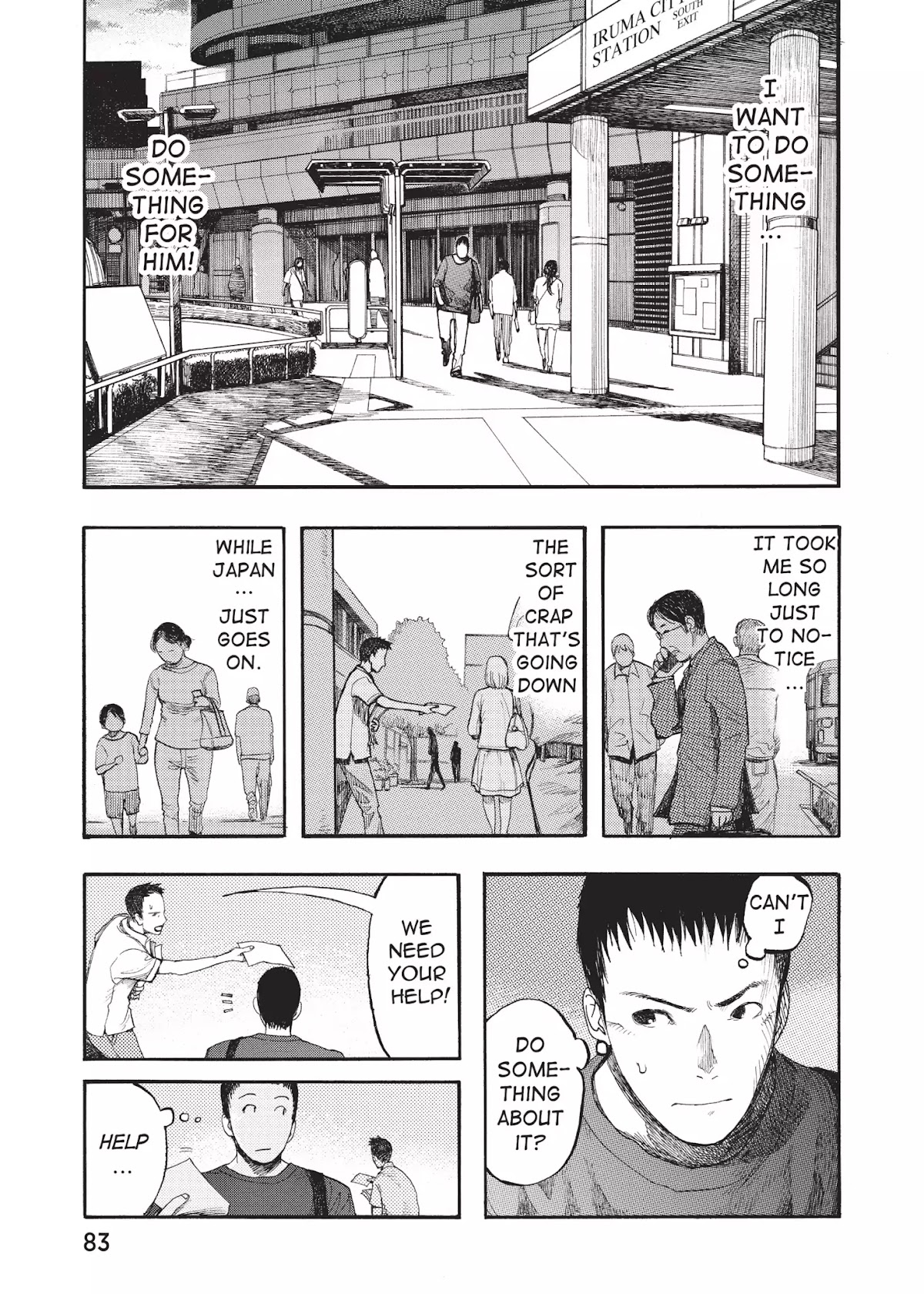 Ajin Chapter 8 page 15 - Chapter 8: Vol.2 File 8: Blindness