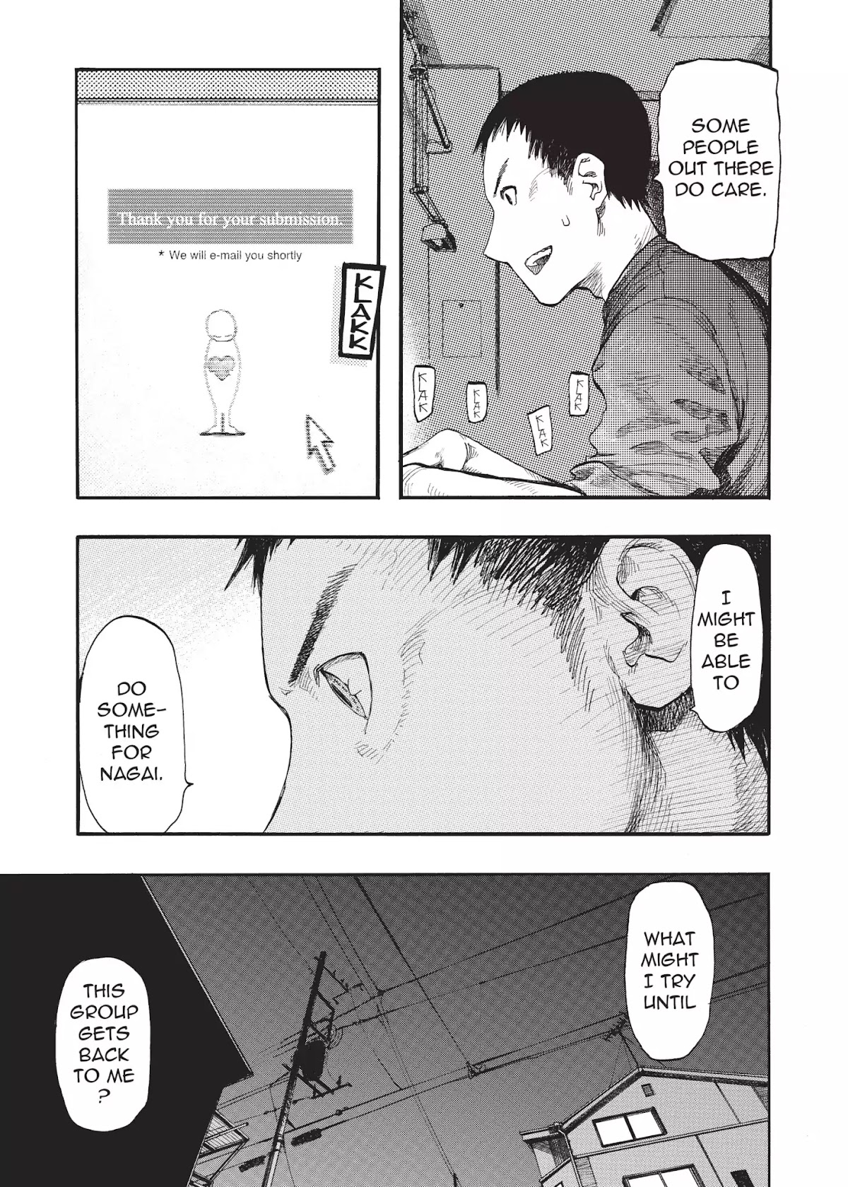 Ajin Chapter 8 page 17 - Chapter 8: Vol.2 File 8: Blindness