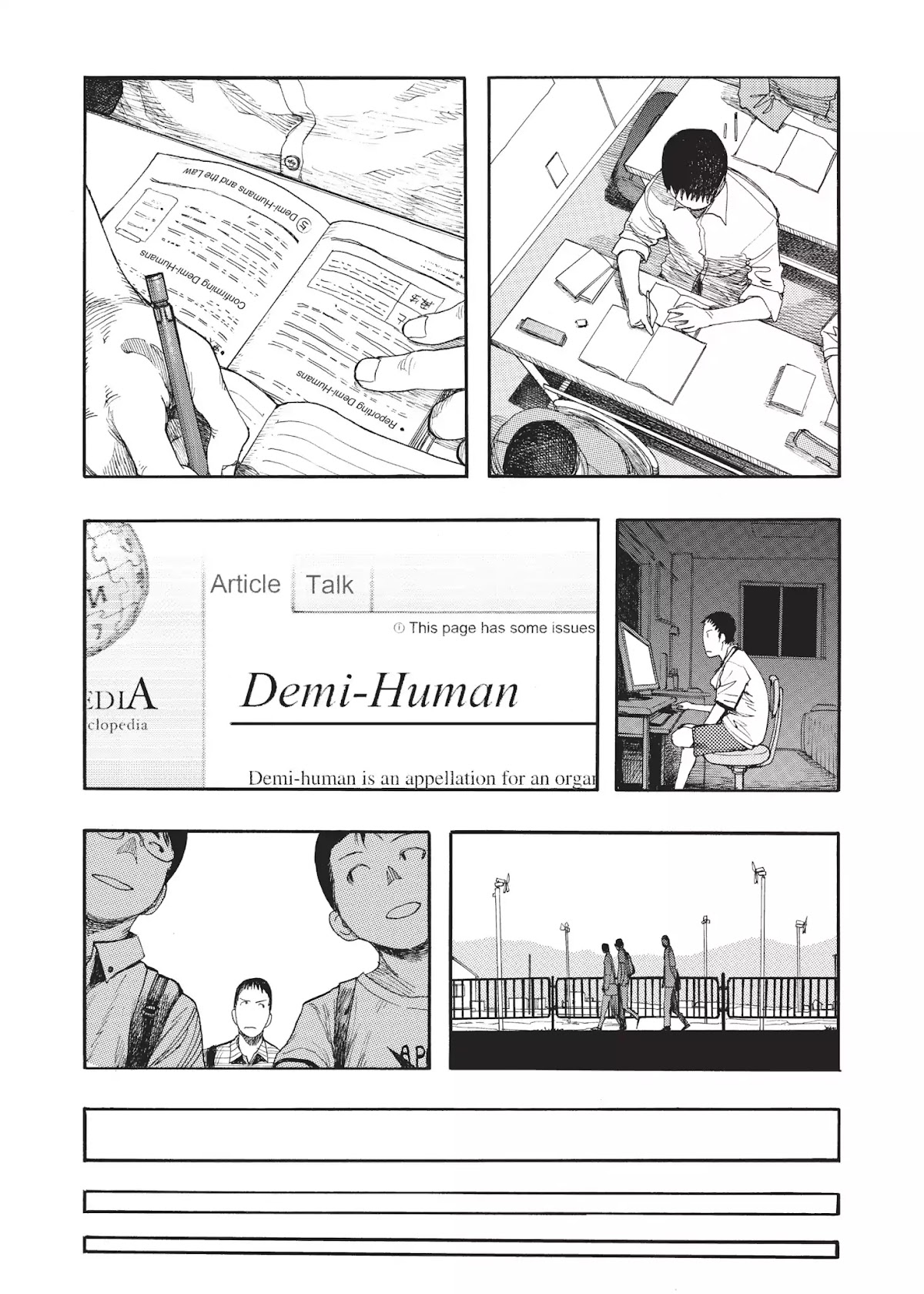 Ajin Chapter 8 page 18 - Chapter 8: Vol.2 File 8: Blindness