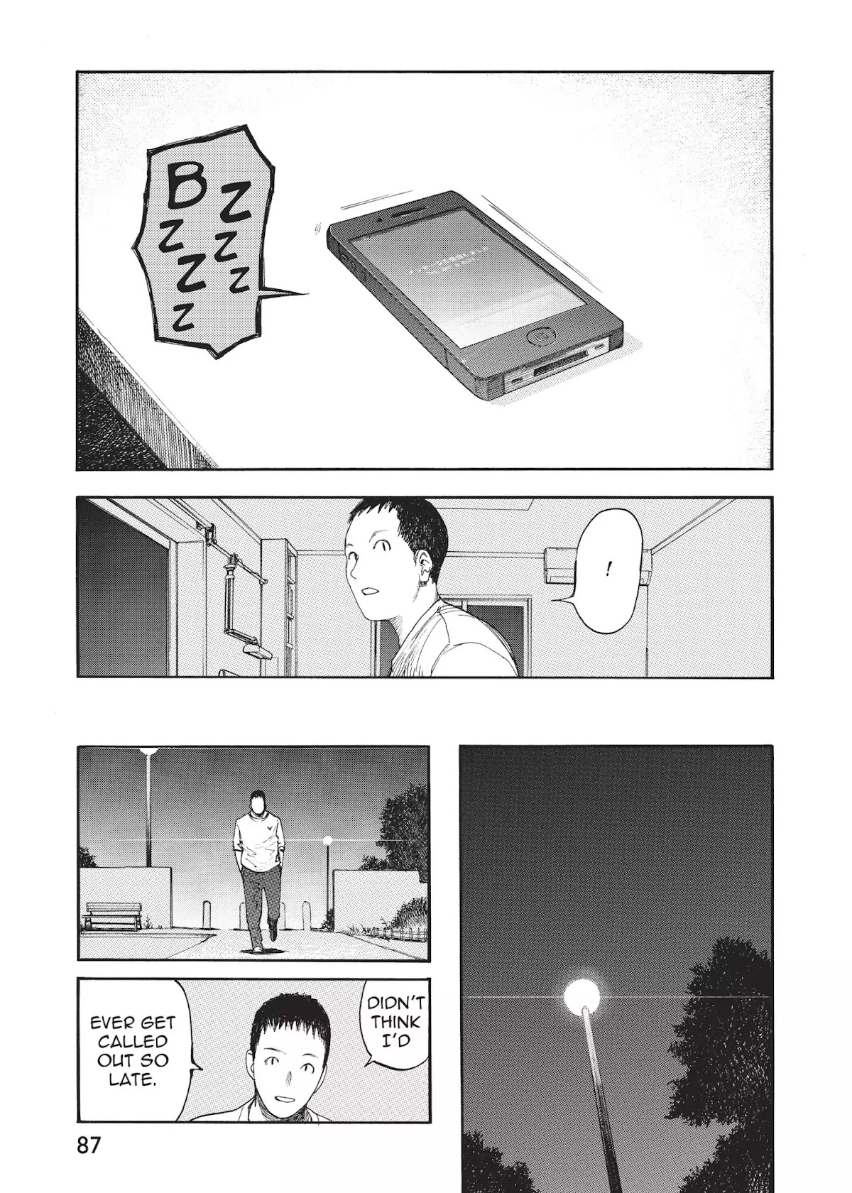 Ajin Chapter 8 page 19 - Chapter 8: Vol.2 File 8: Blindness