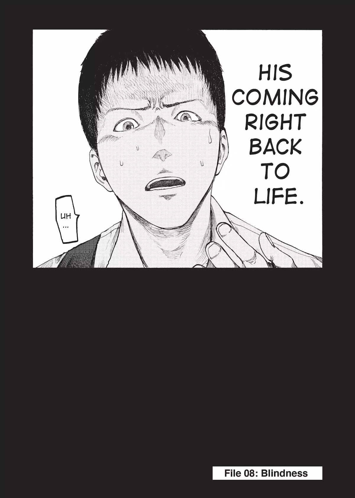 Ajin Chapter 8 page 2 - Chapter 8: Vol.2 File 8: Blindness