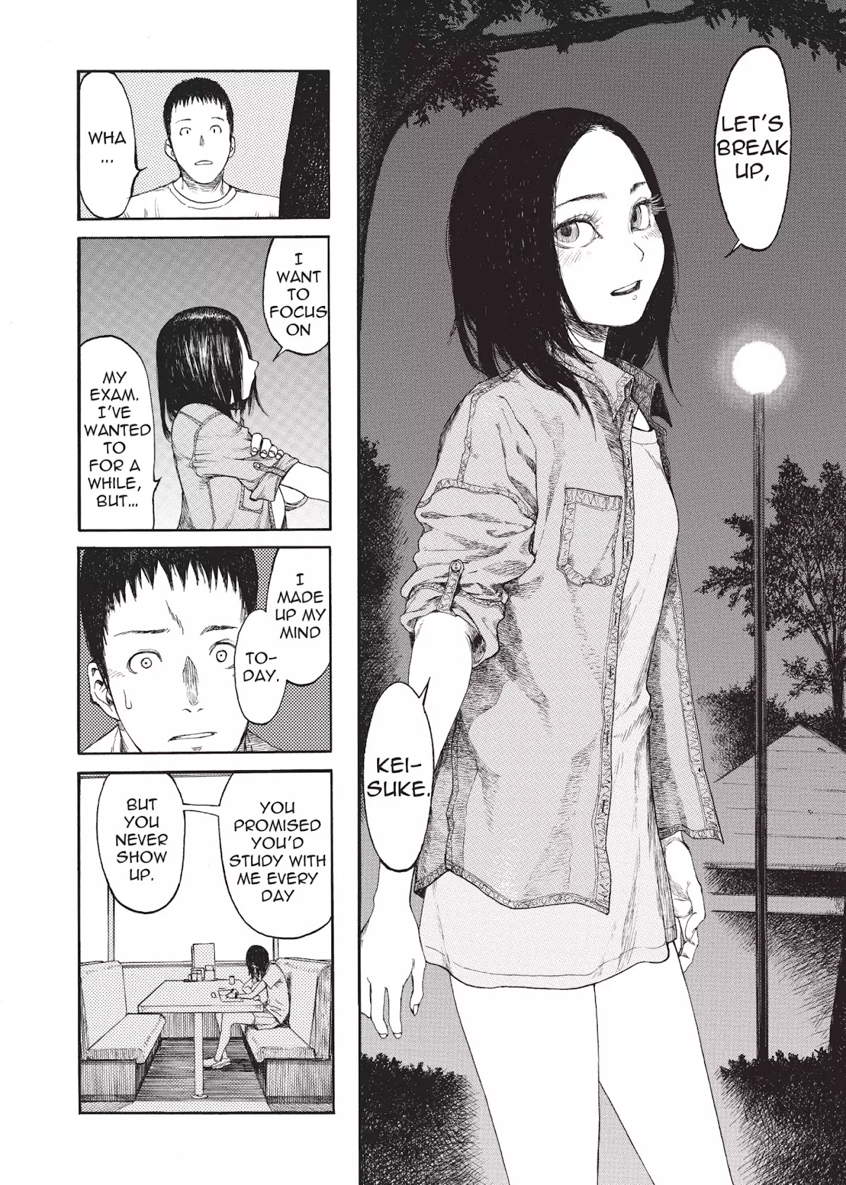 Ajin Chapter 8 page 20 - Chapter 8: Vol.2 File 8: Blindness