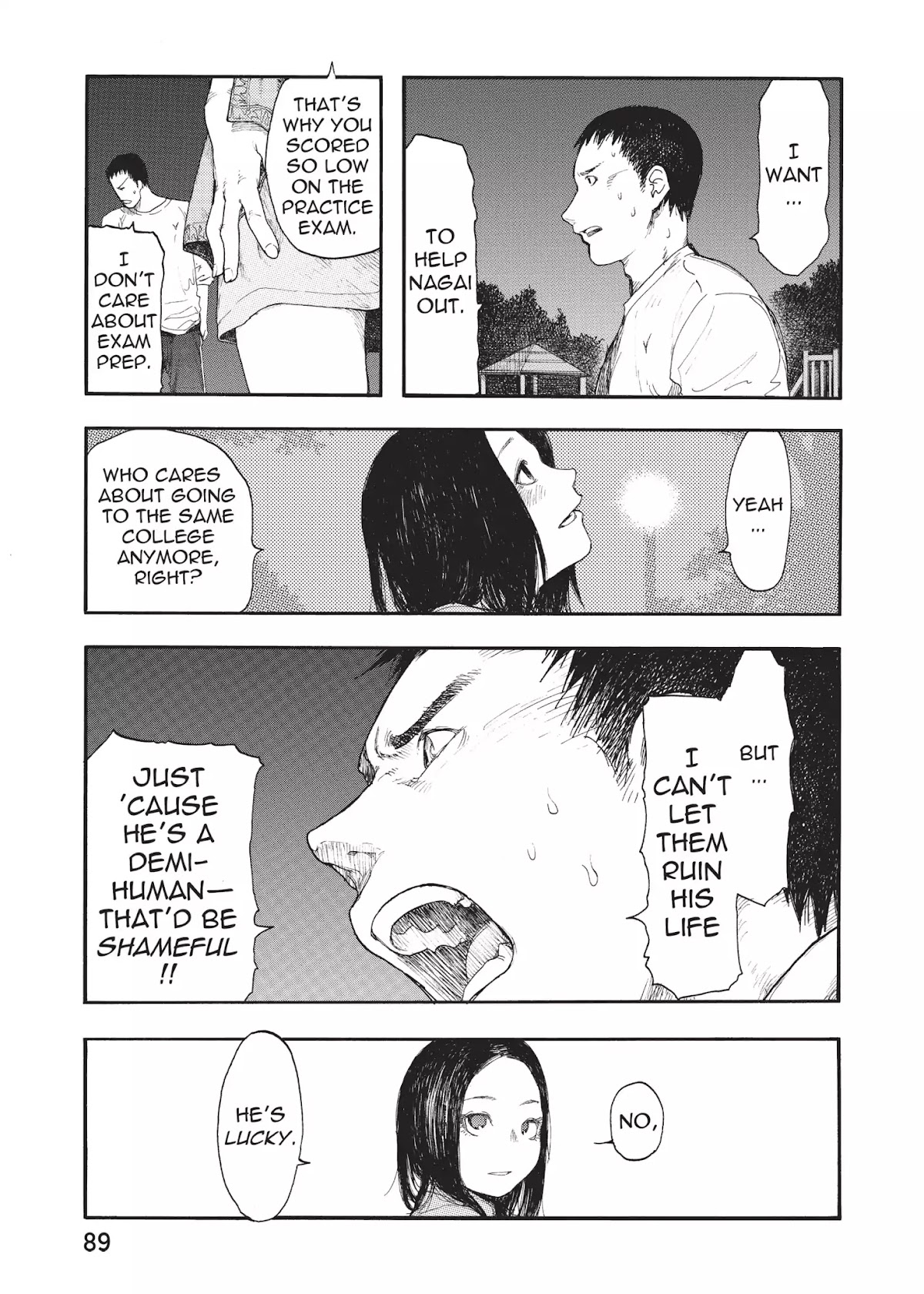 Ajin Chapter 8 page 21 - Chapter 8: Vol.2 File 8: Blindness
