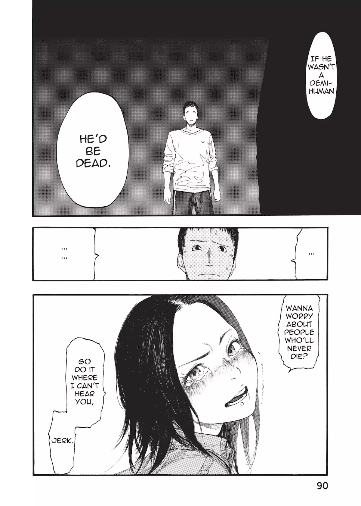 Ajin Chapter 8 page 22 - Chapter 8: Vol.2 File 8: Blindness