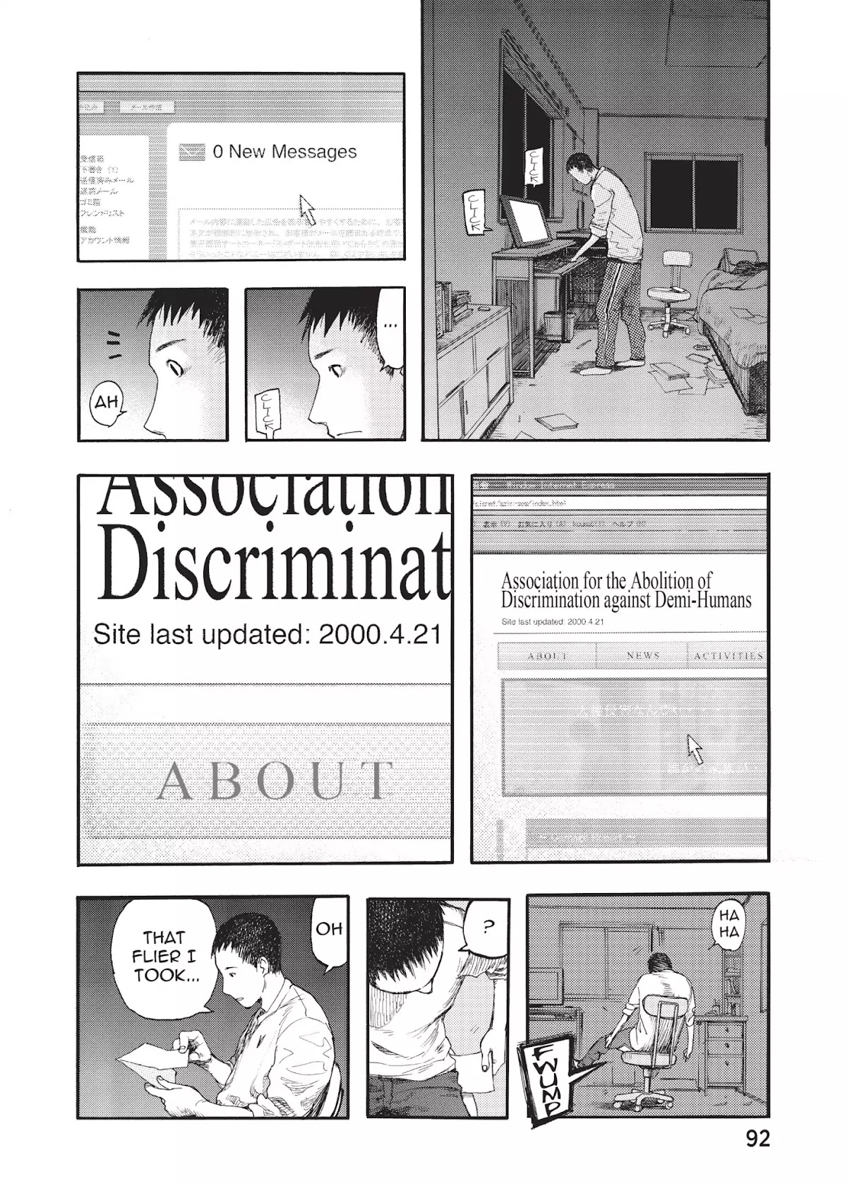 Ajin Chapter 8 page 24 - Chapter 8: Vol.2 File 8: Blindness