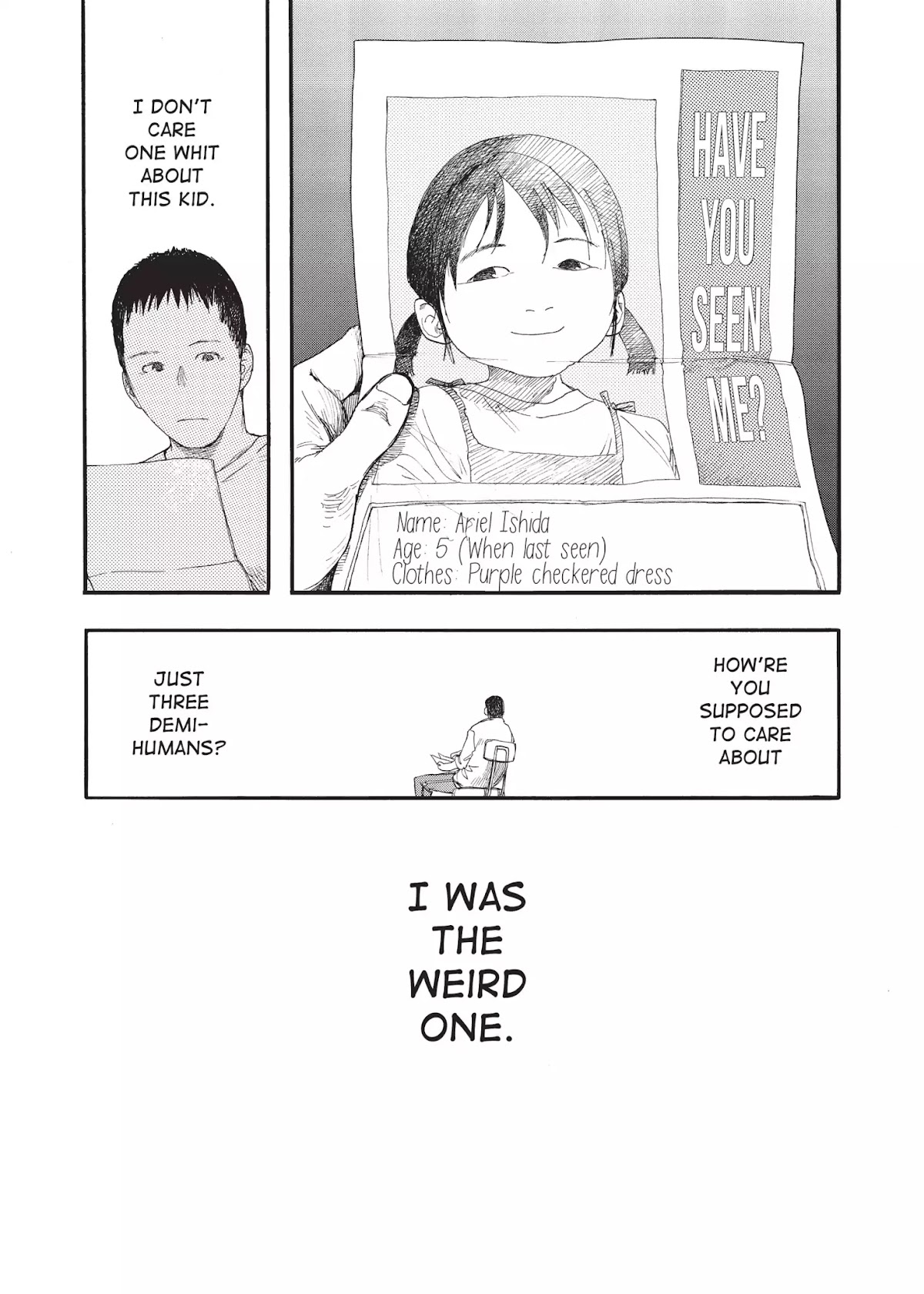 Ajin Chapter 8 page 25 - Chapter 8: Vol.2 File 8: Blindness