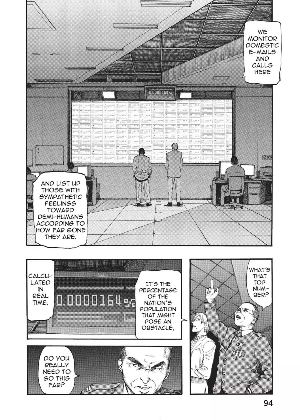 Ajin Chapter 8 page 26 - Chapter 8: Vol.2 File 8: Blindness