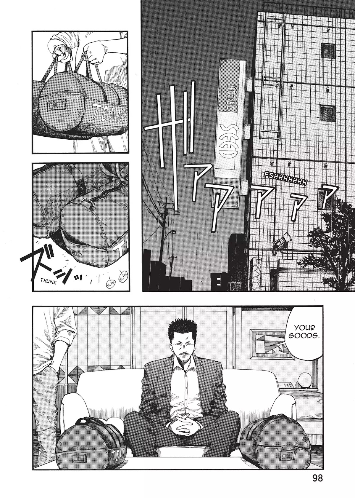 Ajin Chapter 8 page 29 - Chapter 8: Vol.2 File 8: Blindness