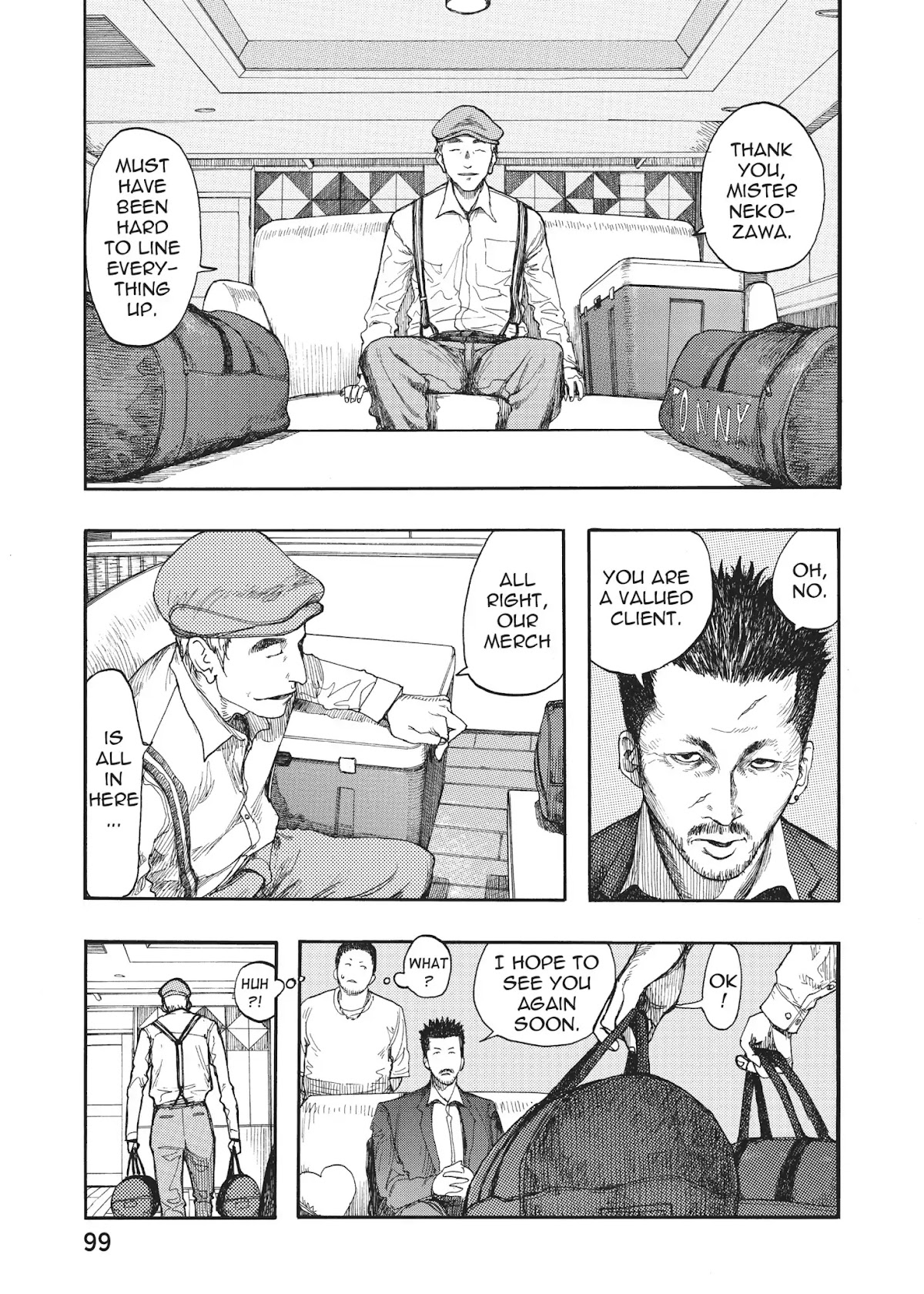 Ajin Chapter 8 page 30 - Chapter 8: Vol.2 File 8: Blindness
