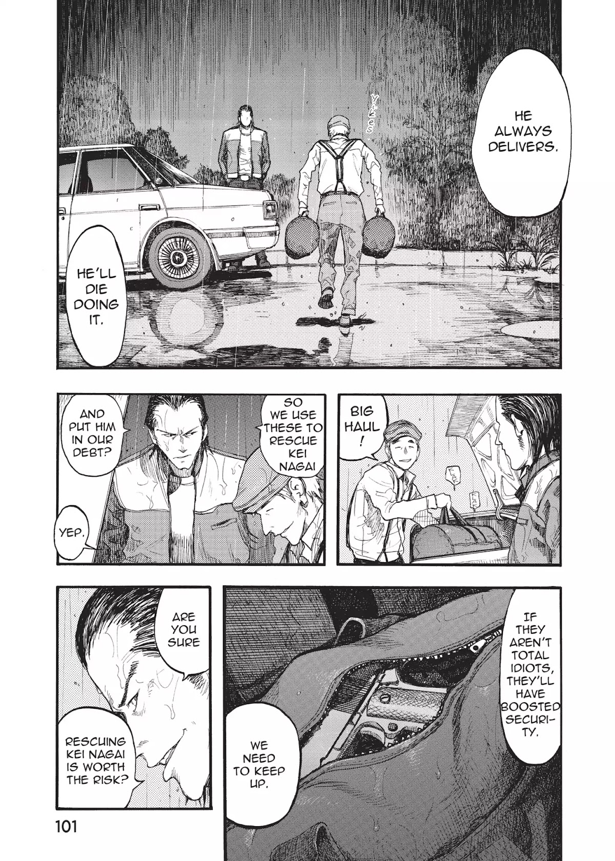 Ajin Chapter 8 page 32 - Chapter 8: Vol.2 File 8: Blindness