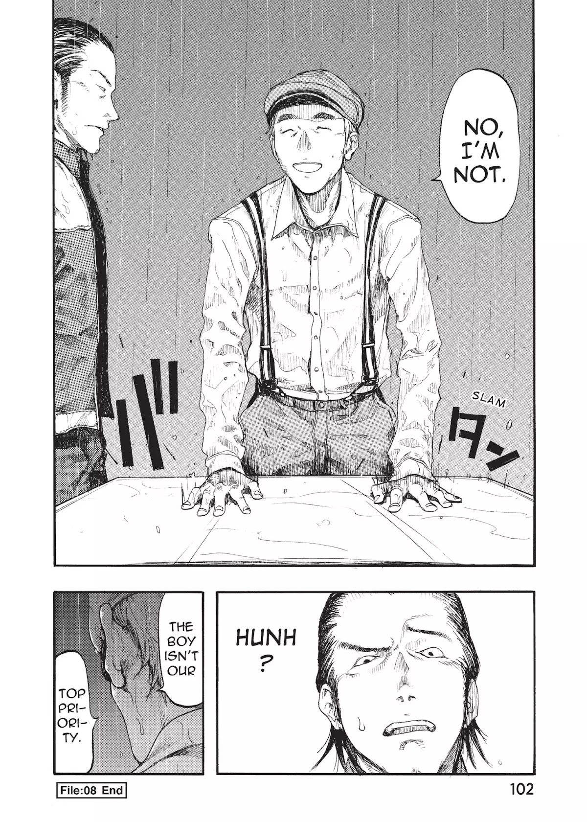 Ajin Chapter 8 page 33 - Chapter 8: Vol.2 File 8: Blindness