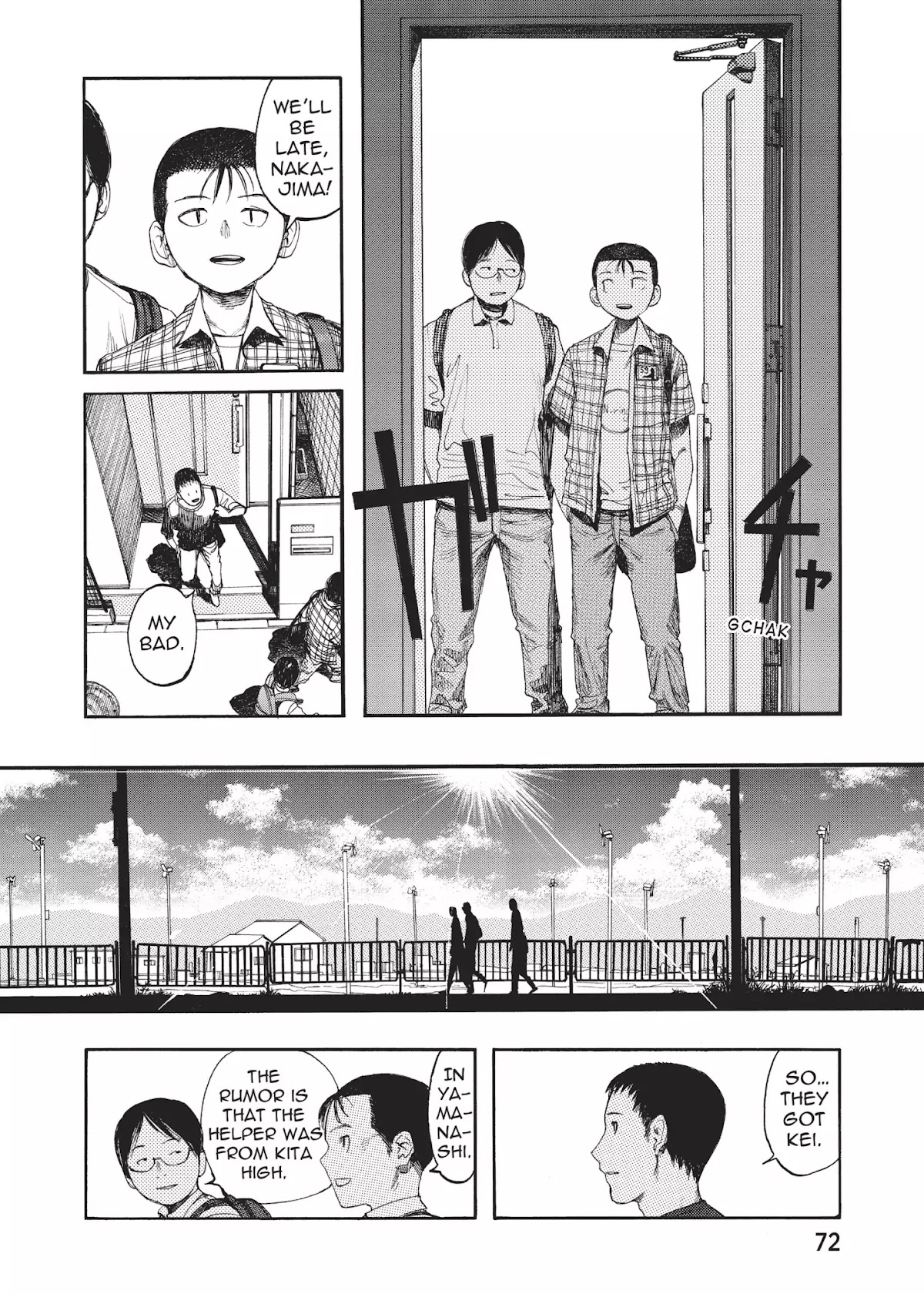 Ajin Chapter 8 page 4 - Chapter 8: Vol.2 File 8: Blindness