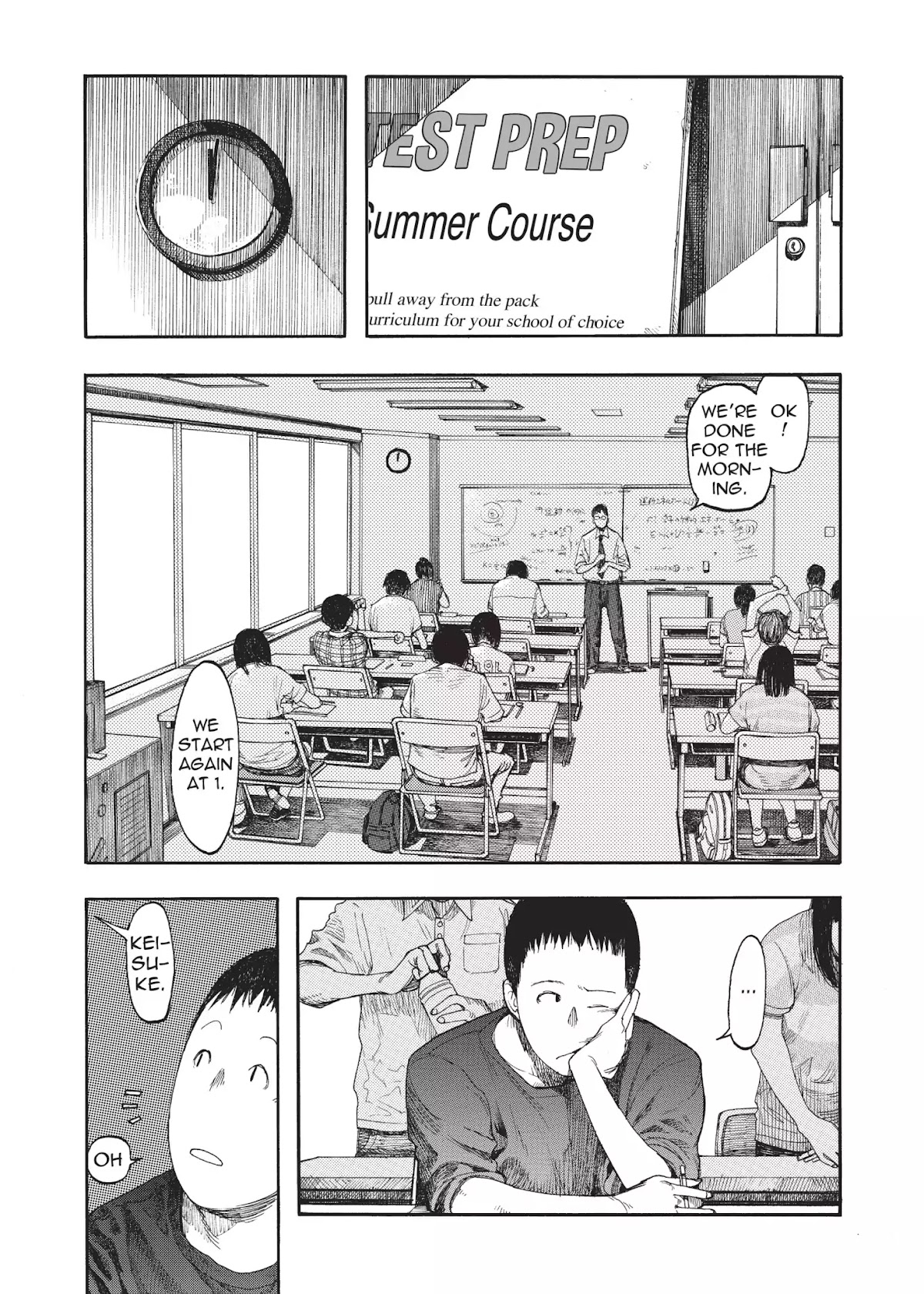 Ajin Chapter 8 page 5 - Chapter 8: Vol.2 File 8: Blindness