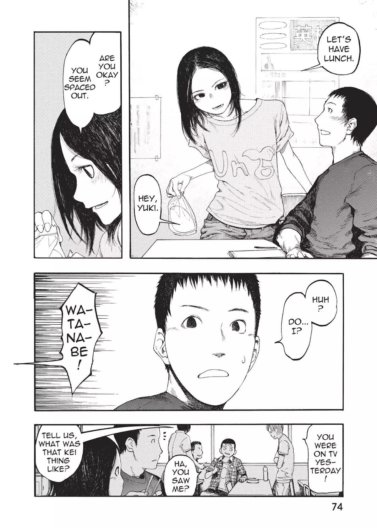 Ajin Chapter 8 page 6 - Chapter 8: Vol.2 File 8: Blindness