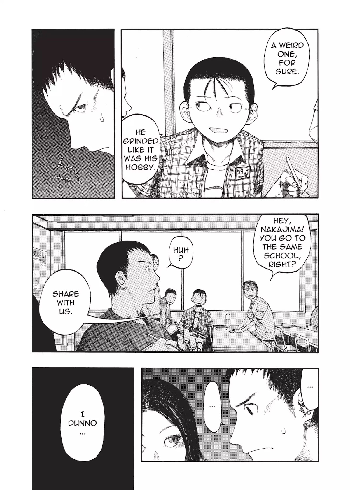 Ajin Chapter 8 page 7 - Chapter 8: Vol.2 File 8: Blindness