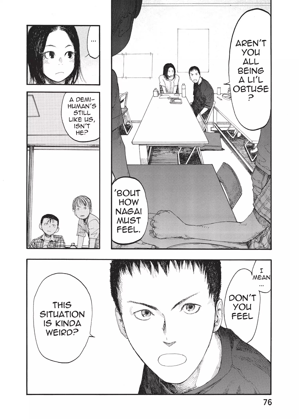 Ajin Chapter 8 page 8 - Chapter 8: Vol.2 File 8: Blindness