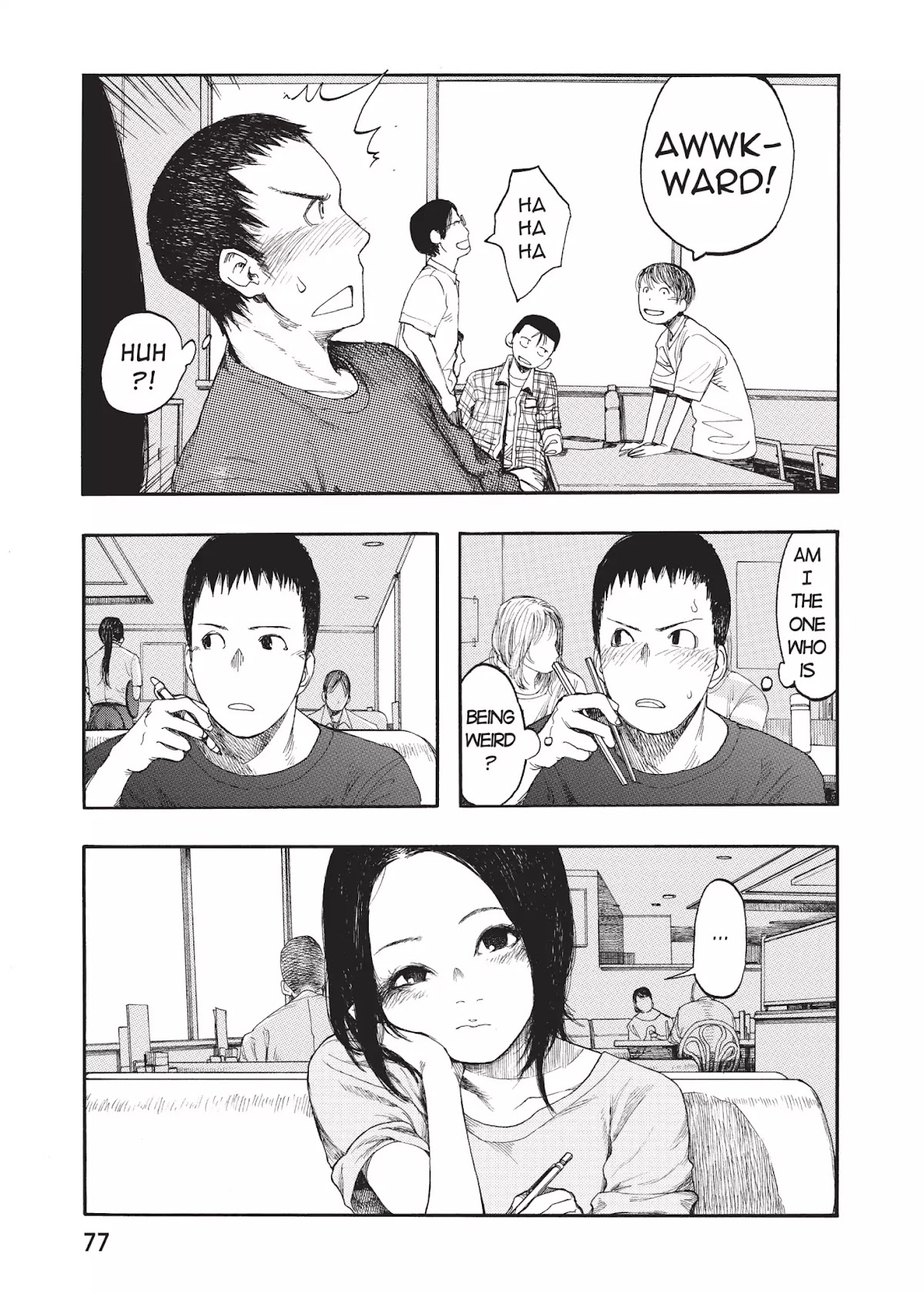 Ajin Chapter 8 page 9 - Chapter 8: Vol.2 File 8: Blindness