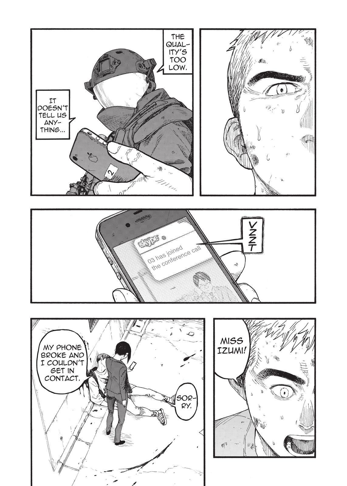 Ajin Chapter 80 page 10 - Chapter 80