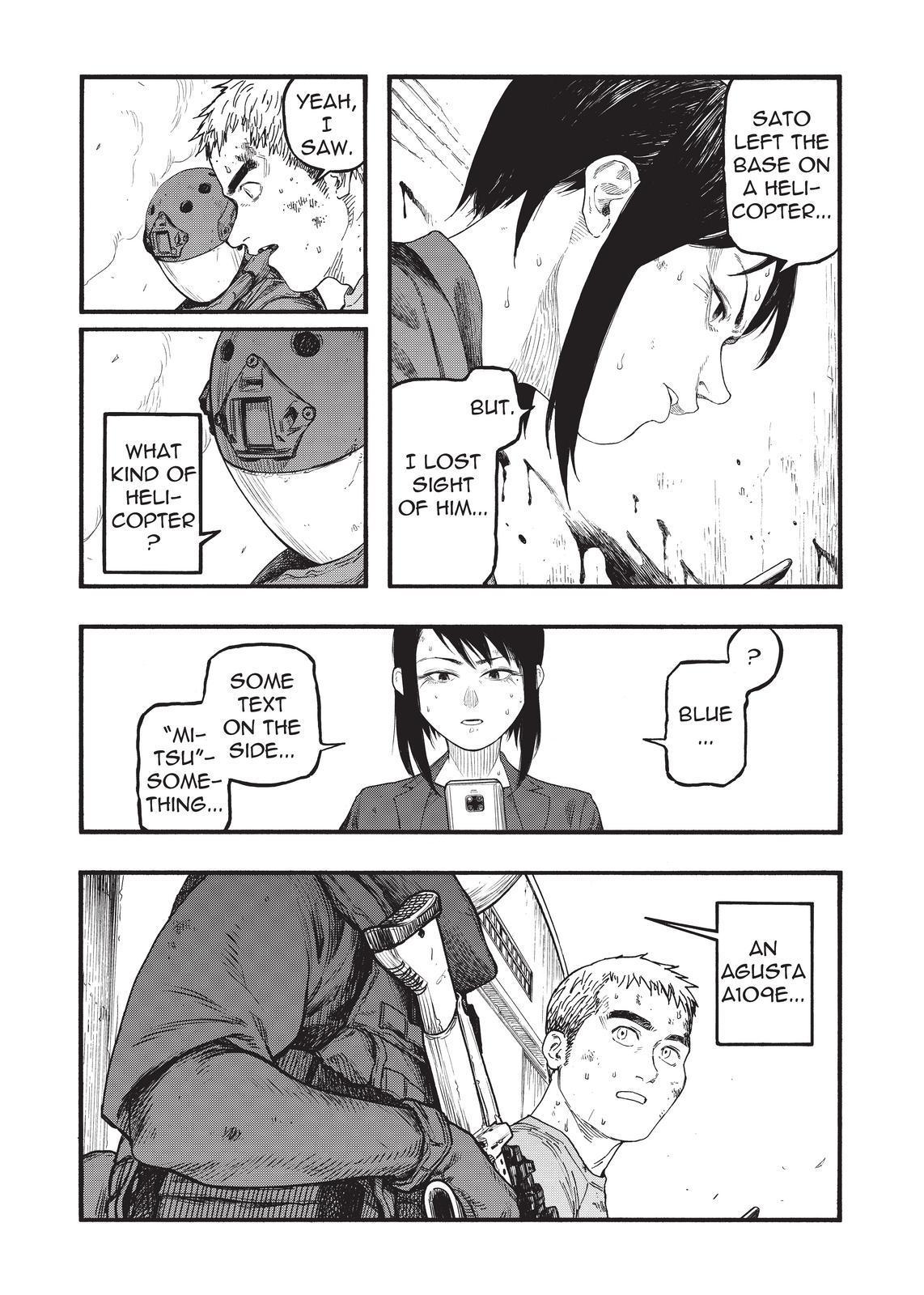 Ajin Chapter 80 page 11 - Chapter 80