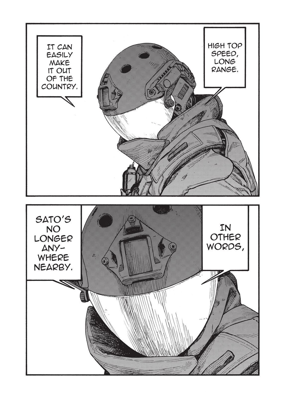 Ajin Chapter 80 page 12 - Chapter 80