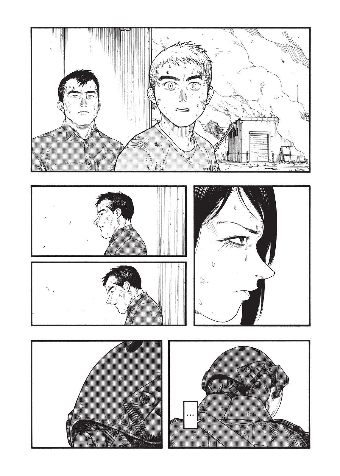 Ajin Chapter 80 page 13 - Chapter 80