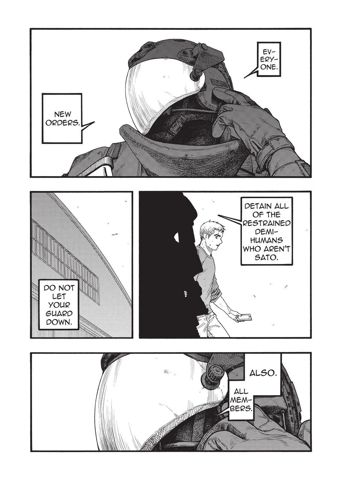 Ajin Chapter 80 page 14 - Chapter 80
