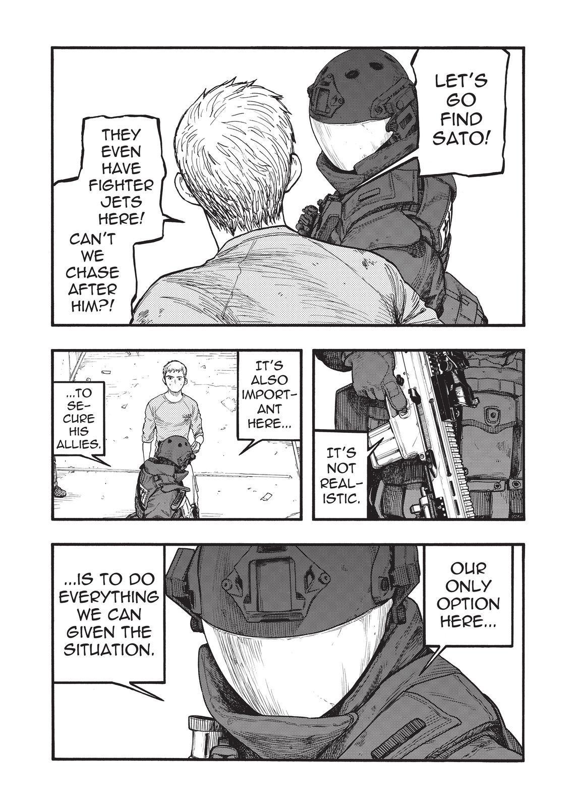 Ajin Chapter 80 page 16 - Chapter 80