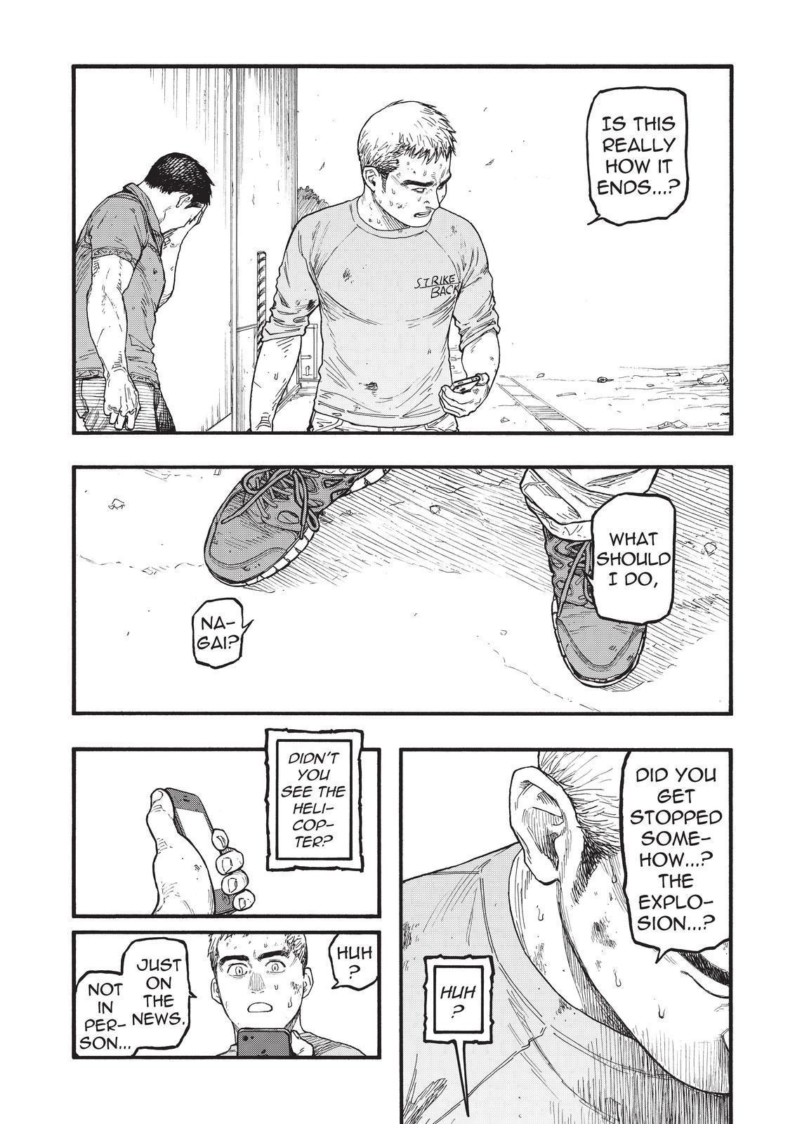 Ajin Chapter 80 page 23 - Chapter 80