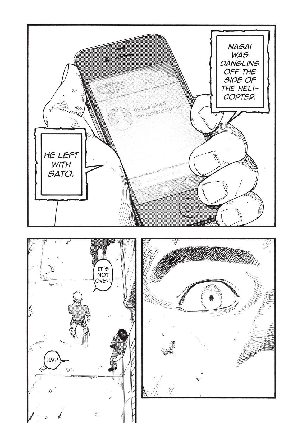 Ajin Chapter 80 page 24 - Chapter 80