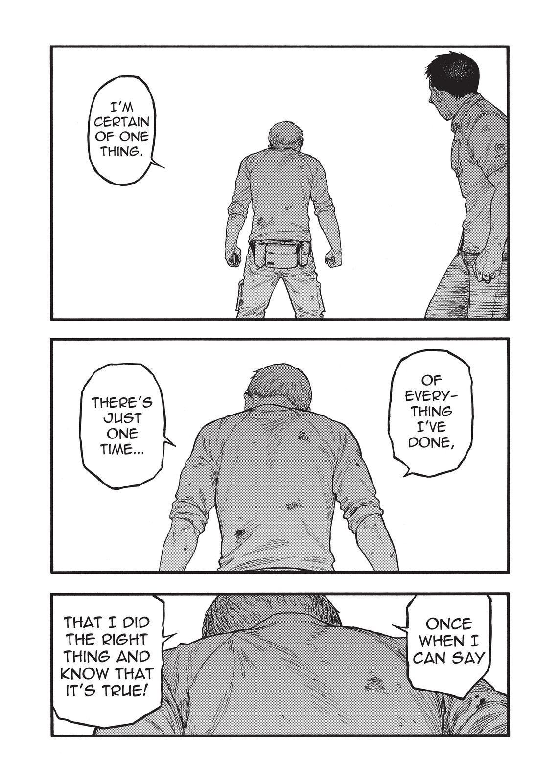 Ajin Chapter 80 page 26 - Chapter 80