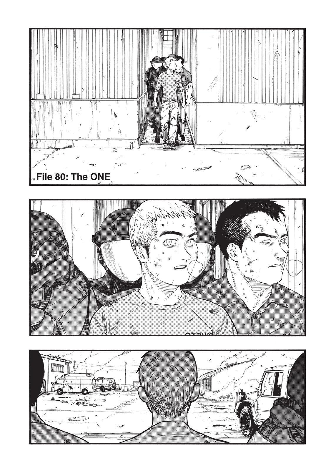 Ajin Chapter 80 page 3 - Chapter 80