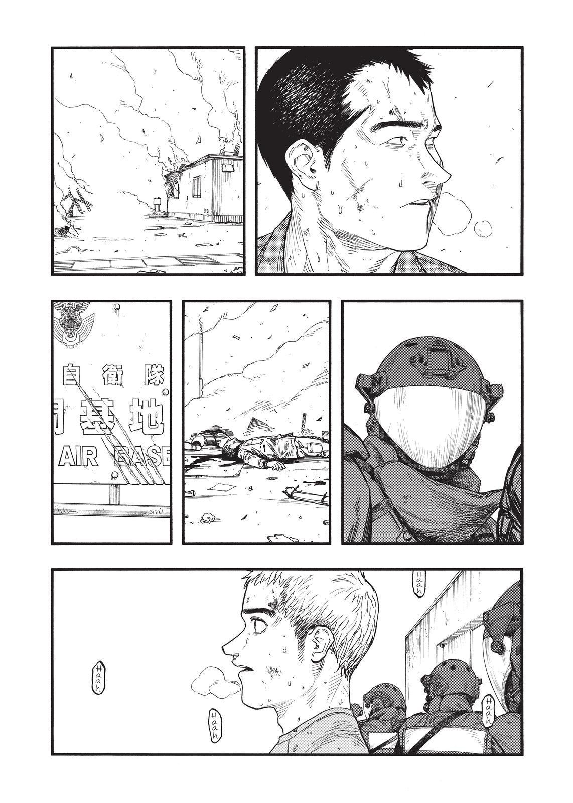 Ajin Chapter 80 page 4 - Chapter 80