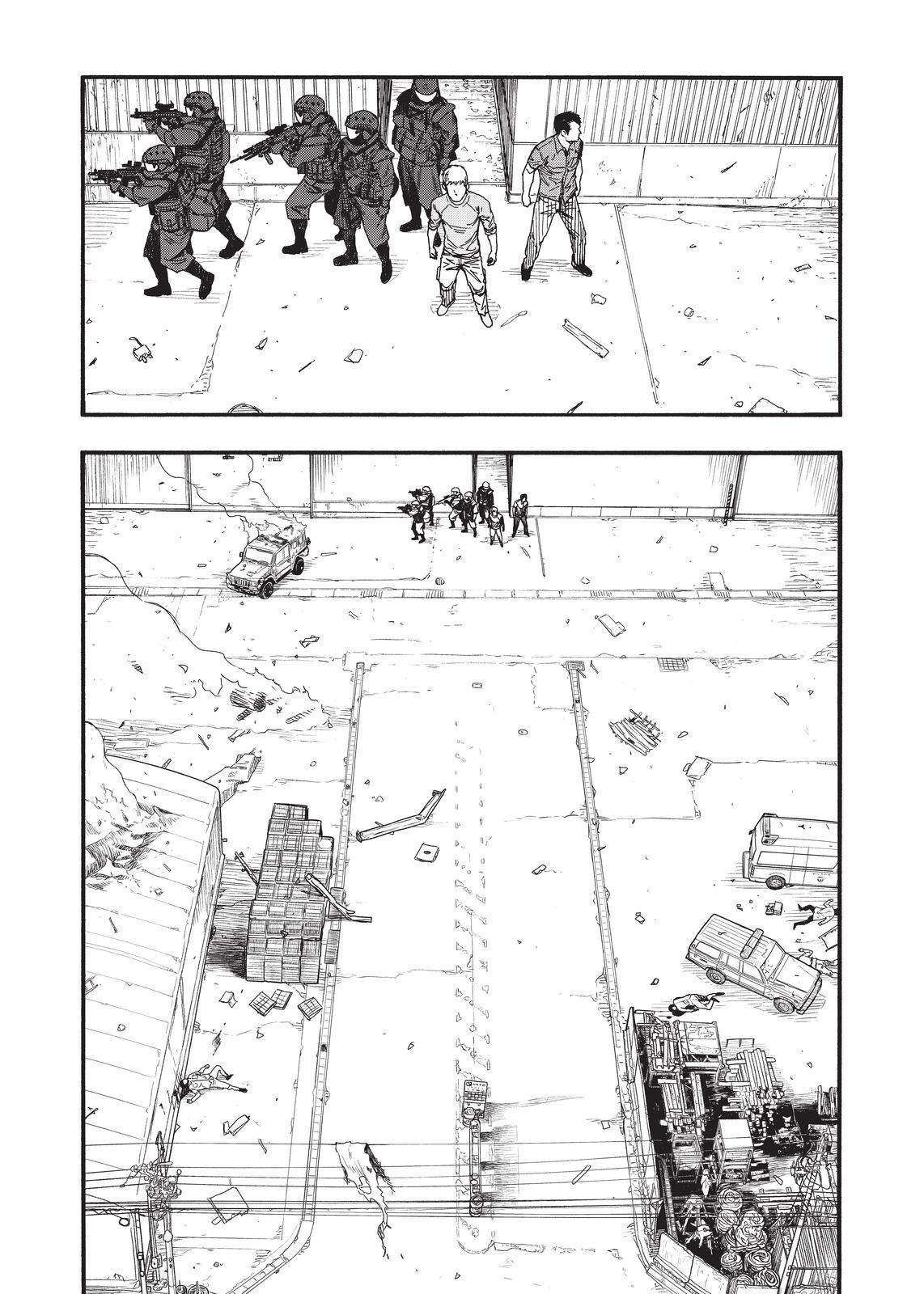Ajin Chapter 80 page 5 - Chapter 80