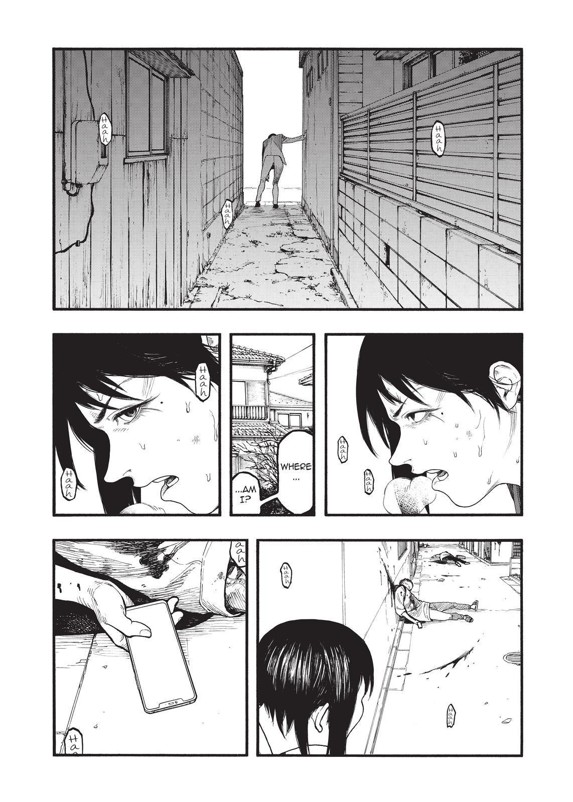 Ajin Chapter 80 page 6 - Chapter 80